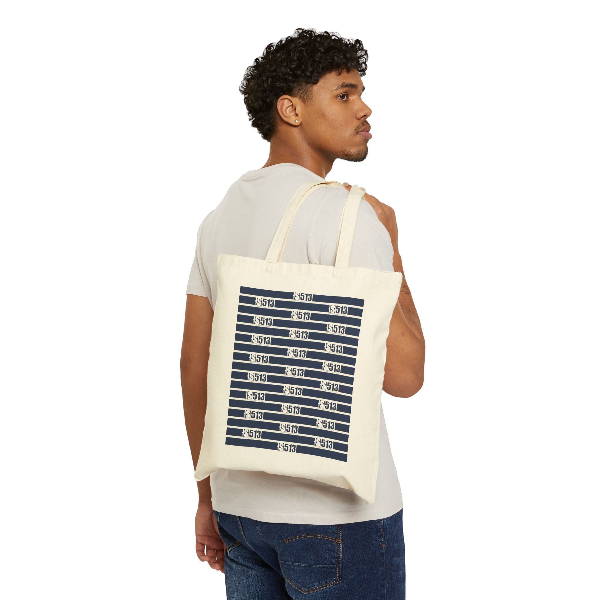 DANDOLO CODE SHOPPER | Shopper Nera with dark Submarine Code