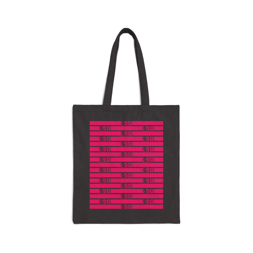 DANDOLO CODE SHOPPER | Shopper Nera with pink Submarine Code