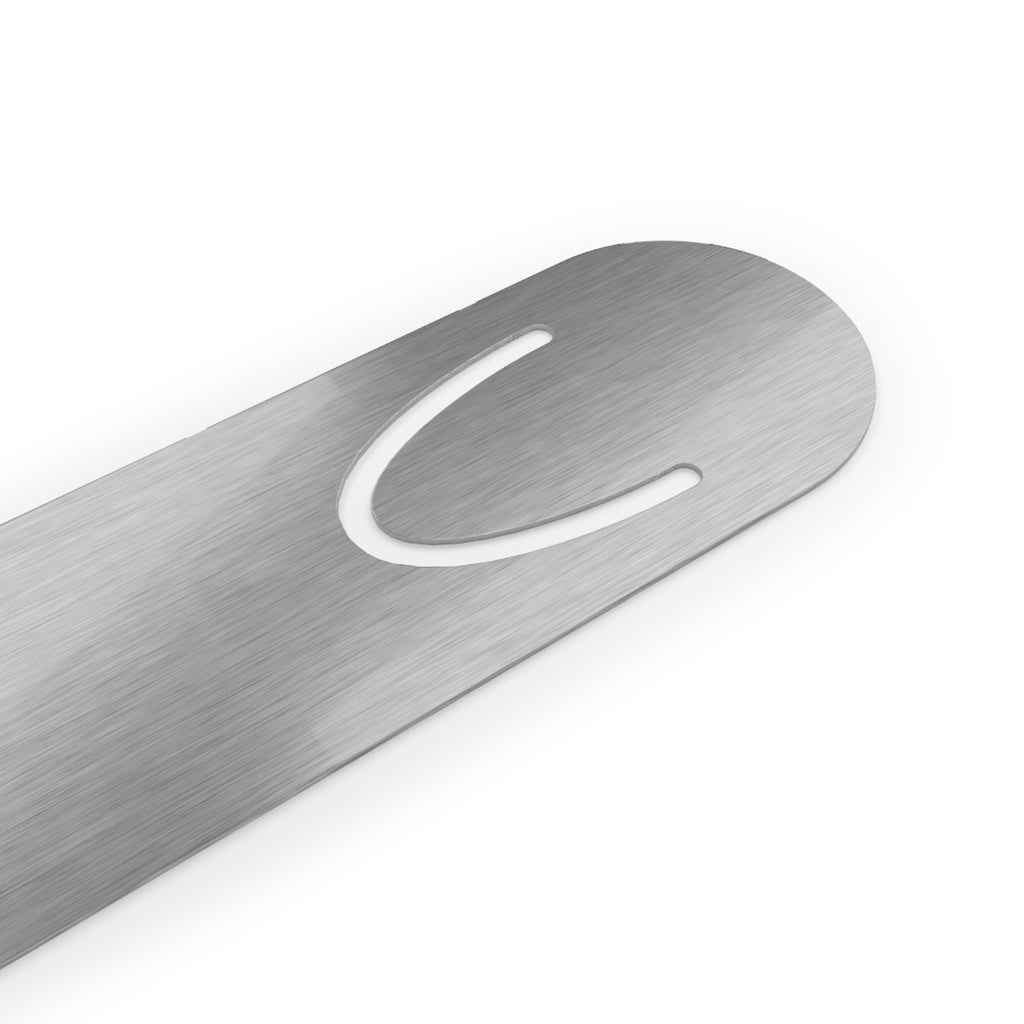 DANDOLO BOOKMARK | White bookmark with bavy Dandolo Submarine pattern