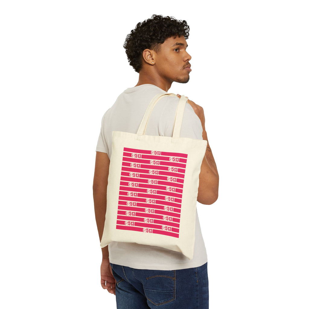DANDOLO CODE SHOPPER | Shopper Nera with pink Submarine Code