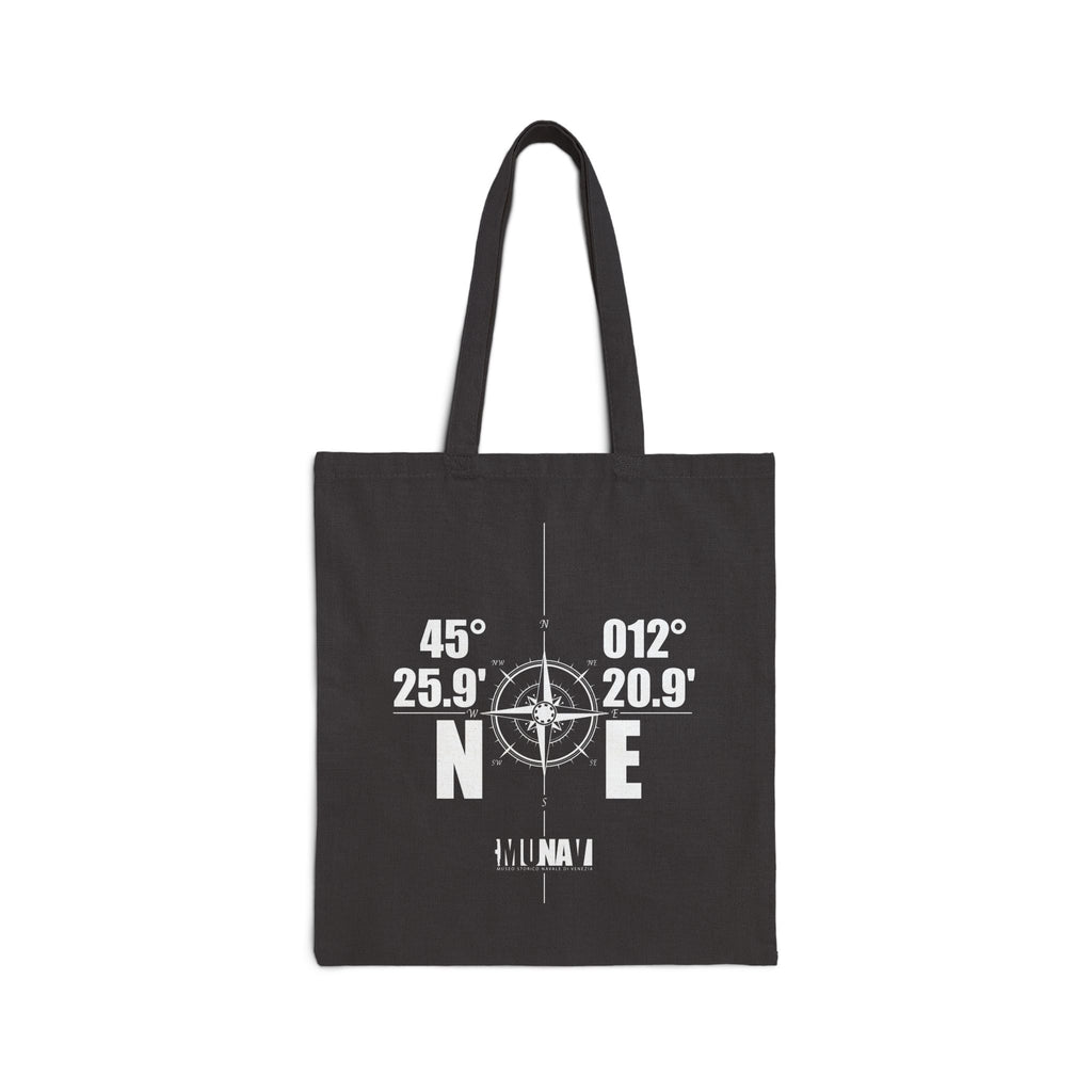 COORDINATES | Black shopper with MUNAV position