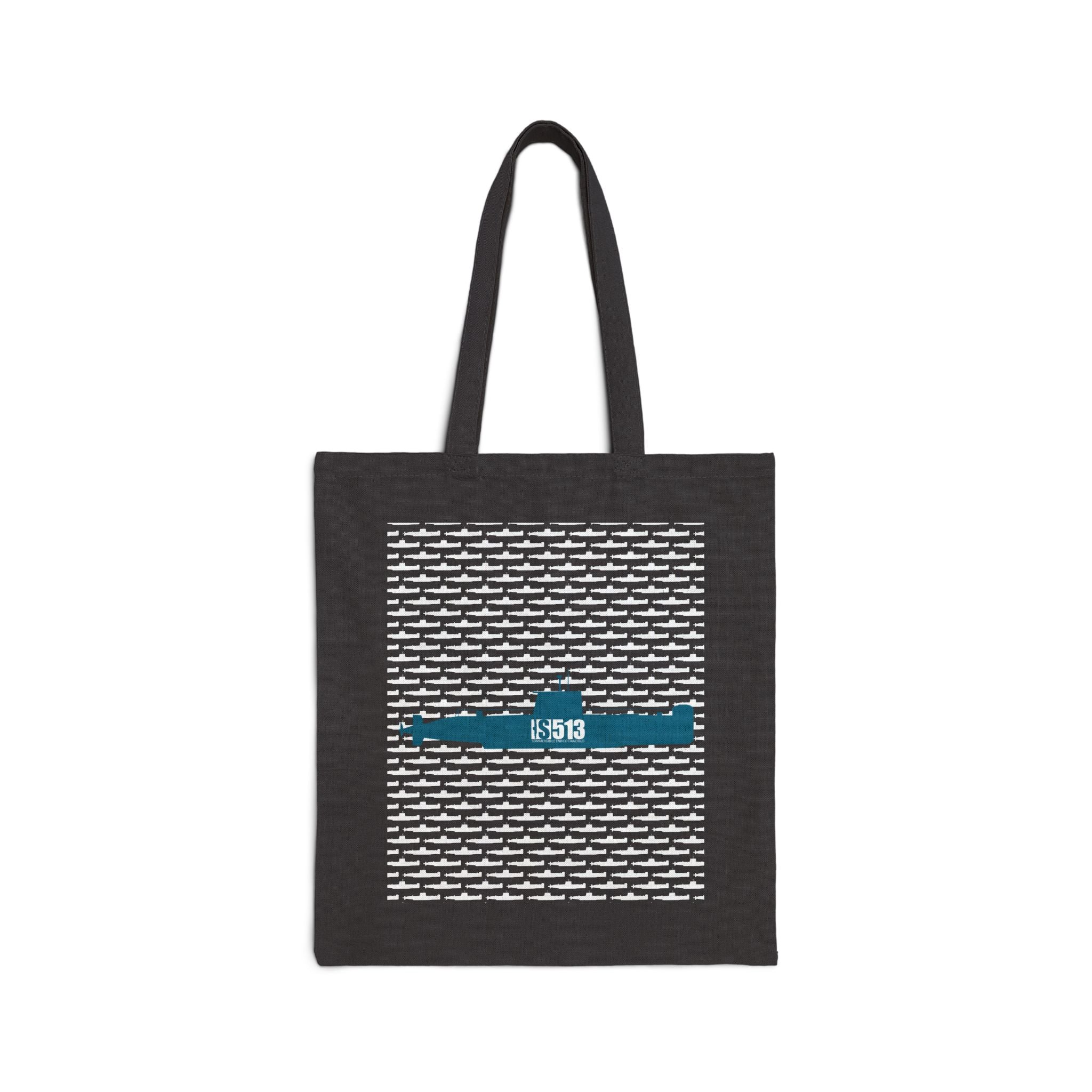 DANDOLO CODE SHOPPER | Shopper Black turquoise Submarine Code