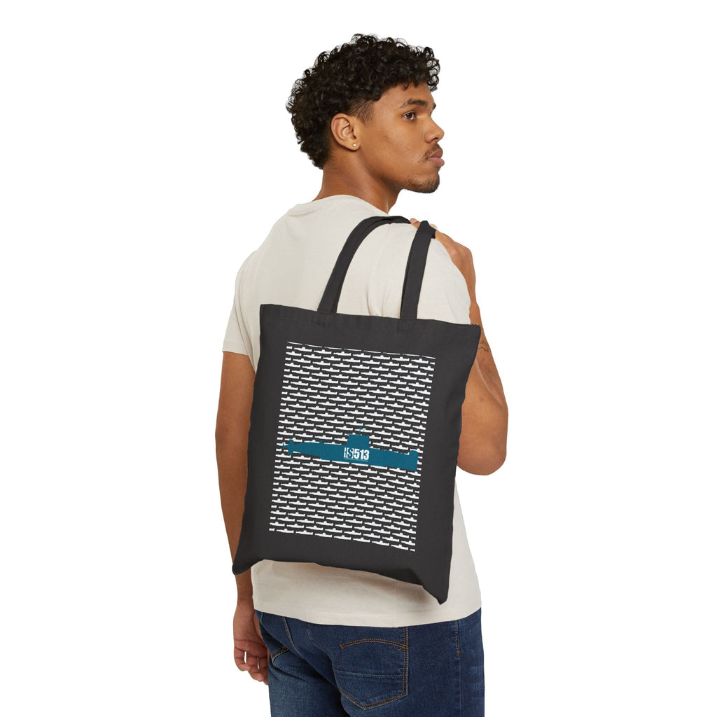 DANDOLO CODE SHOPPER | Shopper Black turquoise Submarine Code
