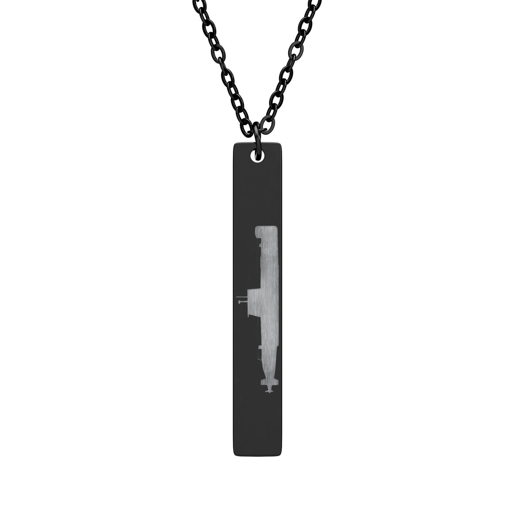 Vertical Necklace DANDOLO | Stainless Steel