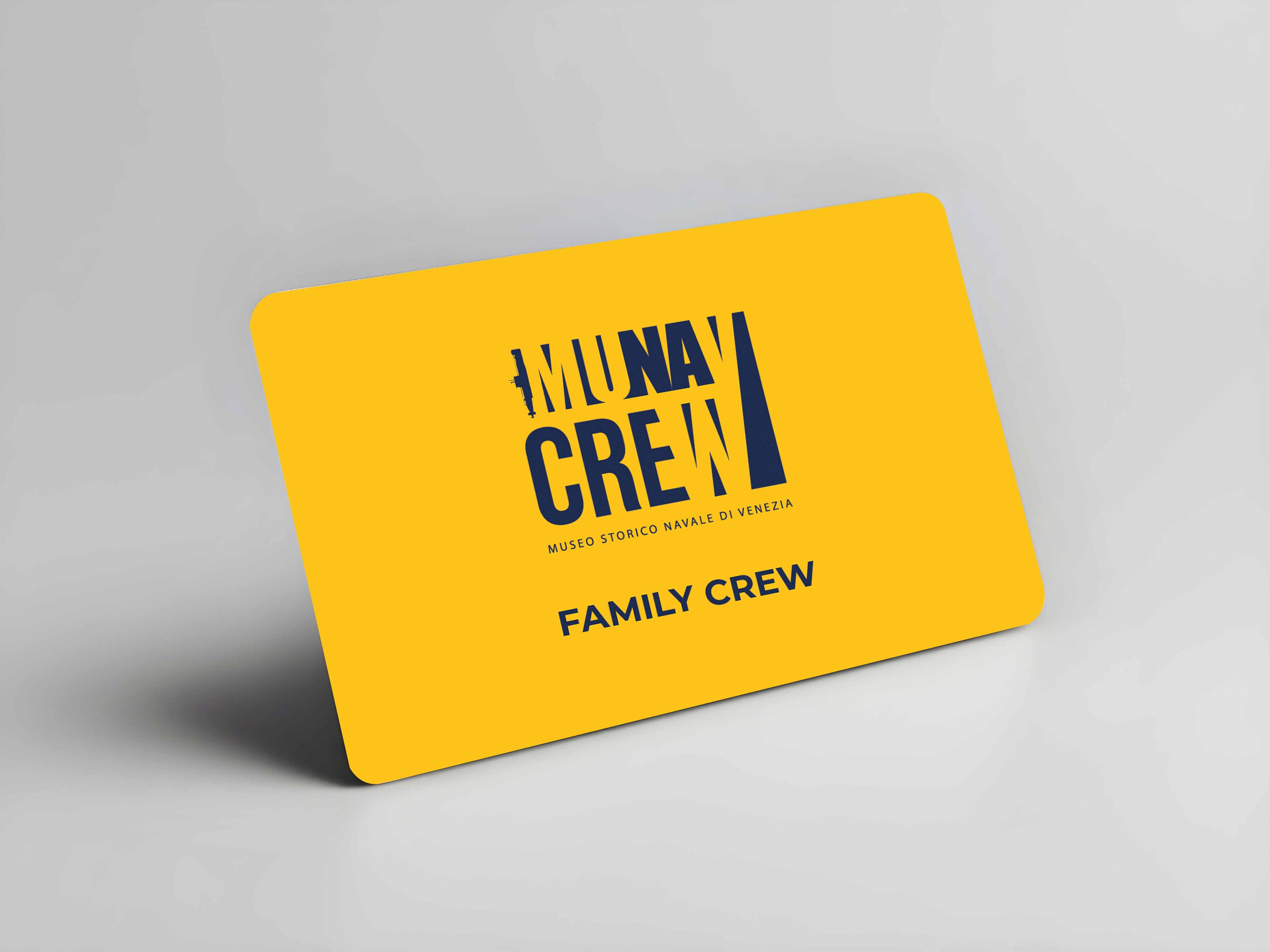 Munav Crew Card | Family Crew