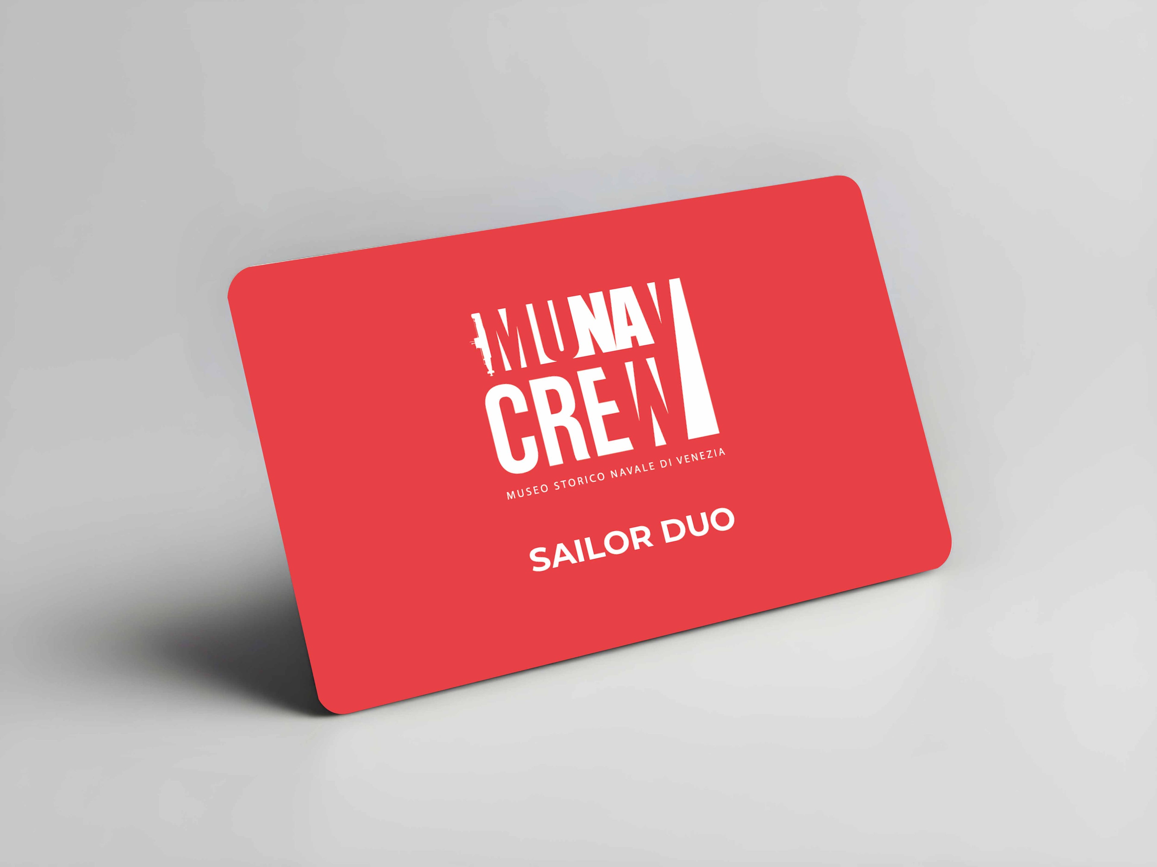 Munav Crew Card | Sailor Duo