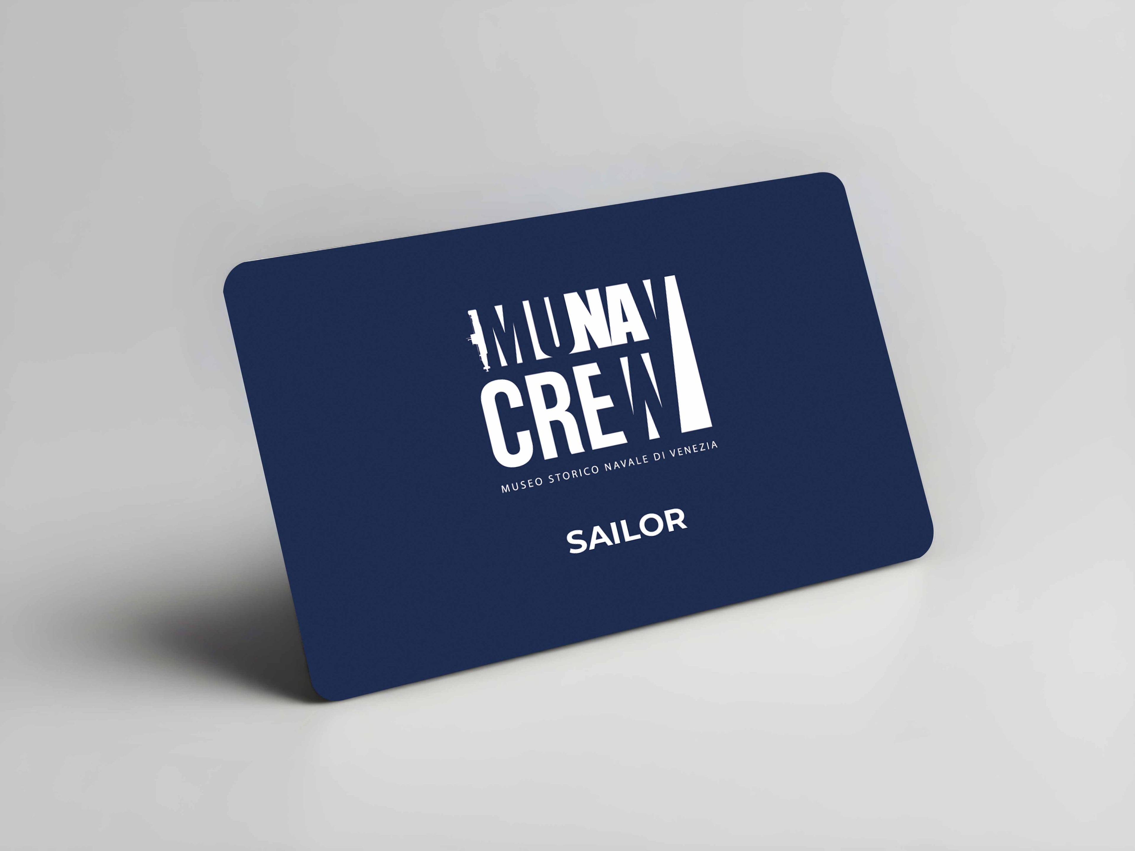 Munav Crew Card | Sailor