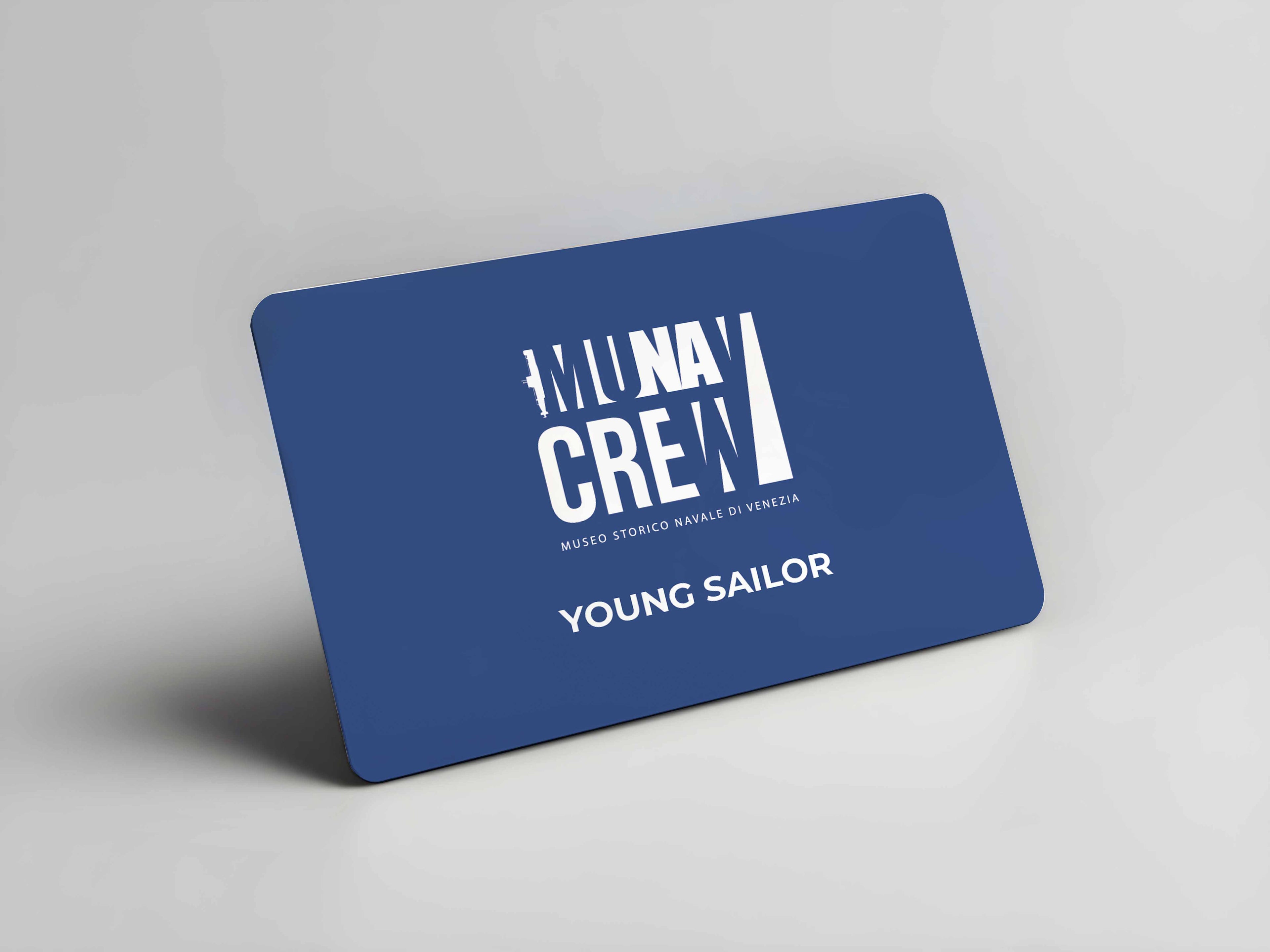 Munav Crew Card | Young Sailor